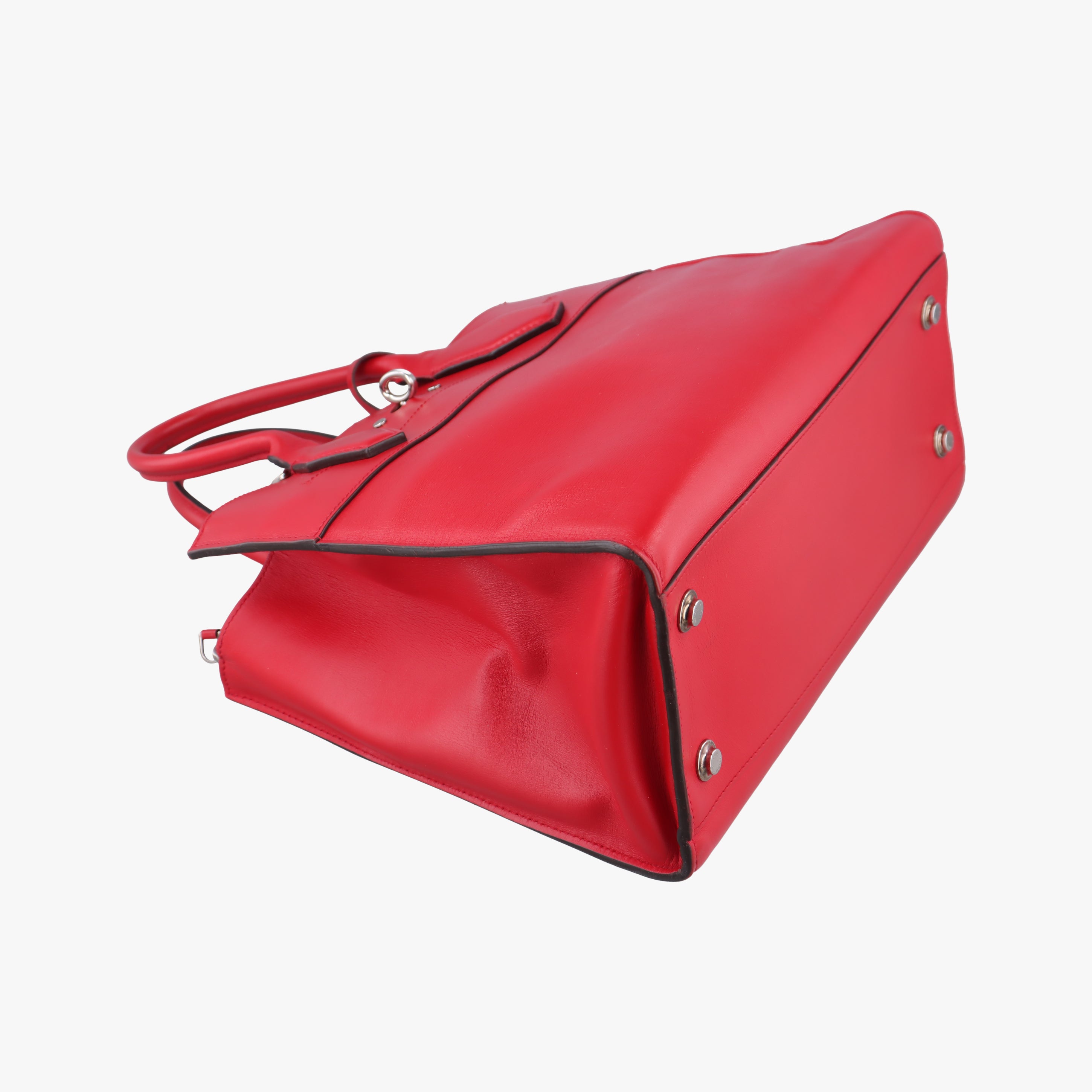 Secondhand Louis Vuitton City Steamer MM RUBIS Leather M51027 shoulderbag | stylenewstar