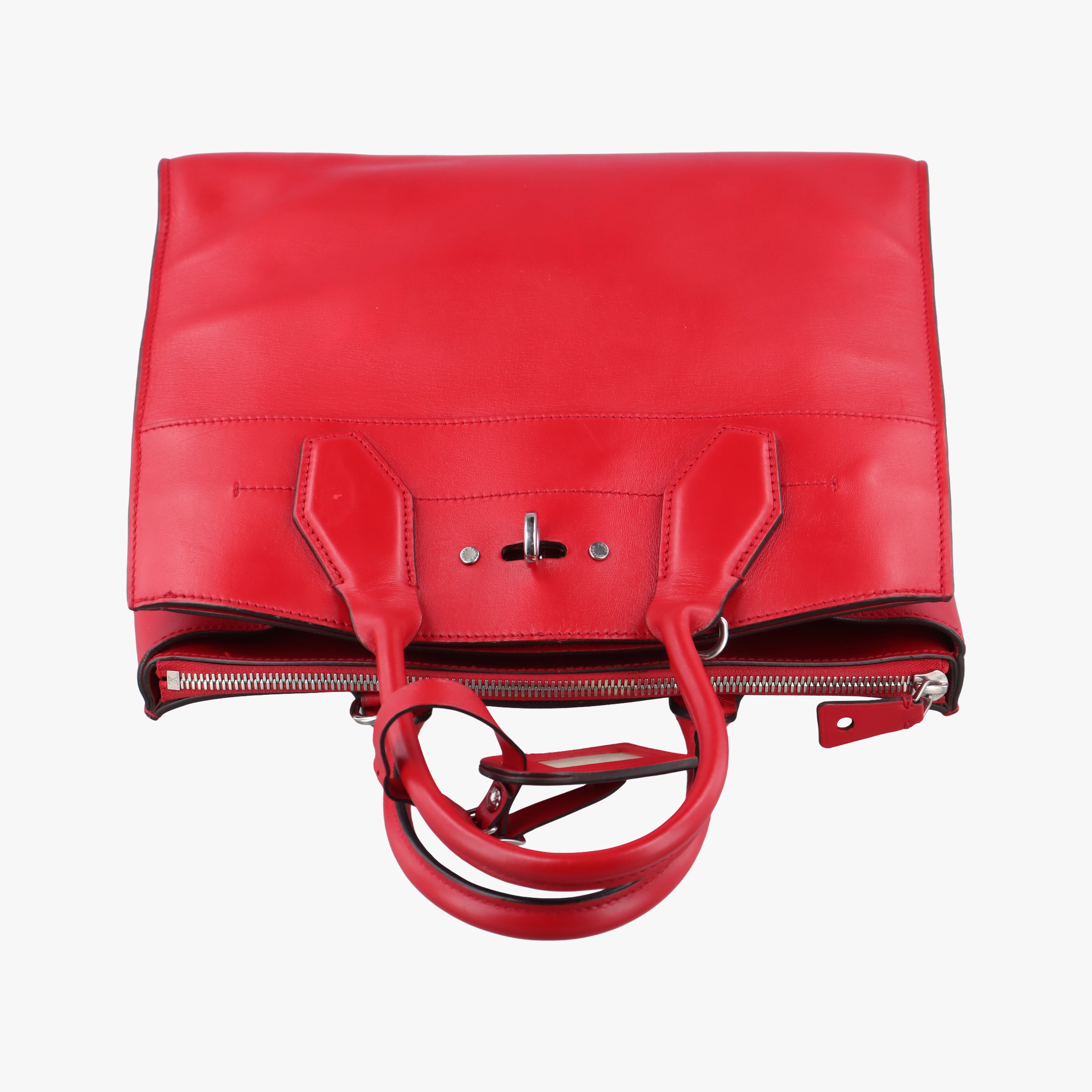 Secondhand Louis Vuitton City Steamer MM RUBIS Leather M51027 shoulderbag | stylenewstar