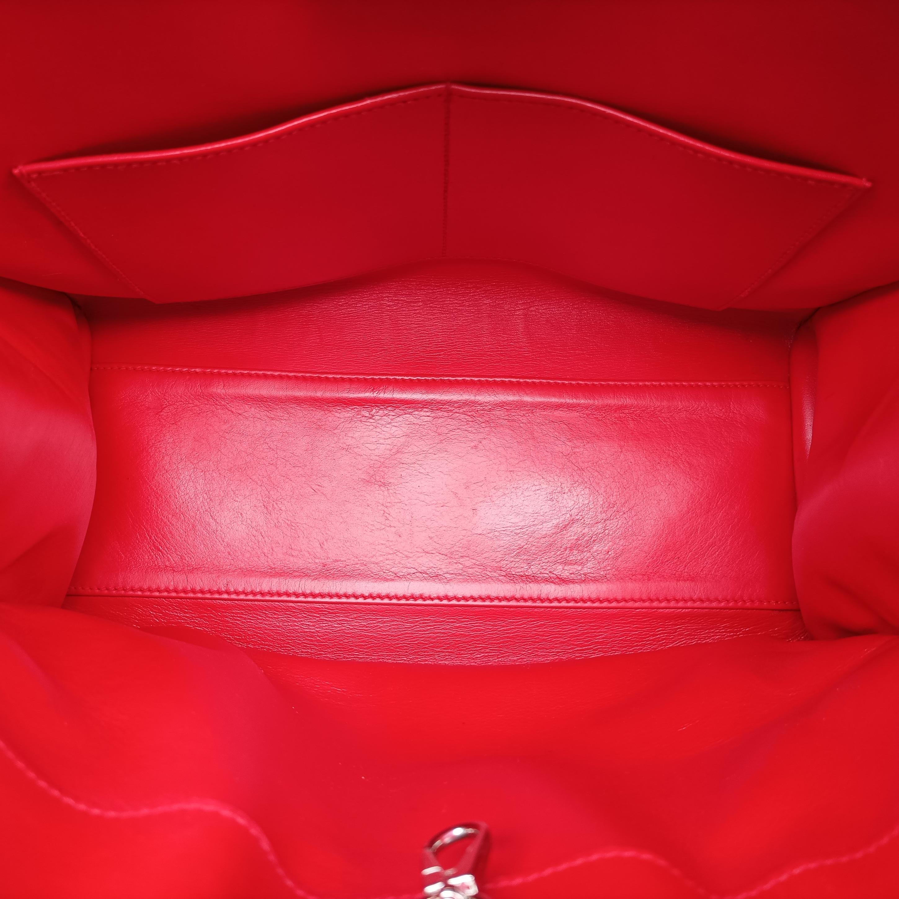 Secondhand Louis Vuitton City Steamer MM RUBIS Leather M51027 shoulderbag | stylenewstar