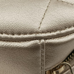 Pre-owned Chanel CHANEL 19 Round Golden lambskin AP0945 shoulderbag | stylenewstar