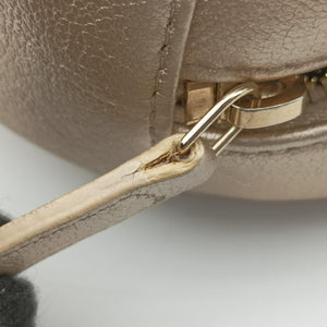 Pre-owned Chanel CHANEL 19 Round Golden lambskin AP0945 shoulderbag | stylenewstar