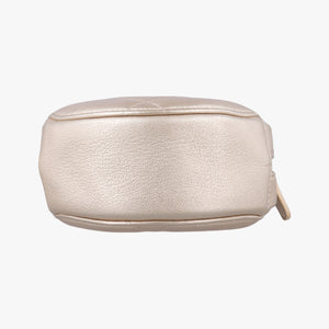 Pre-owned Chanel CHANEL 19 Round Golden lambskin AP0945 shoulderbag | stylenewstar