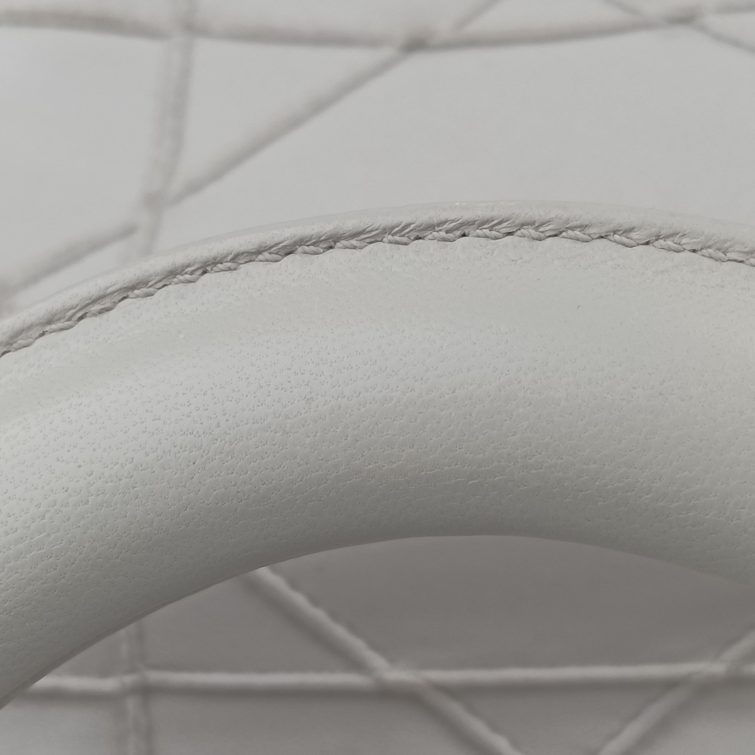 Pre-owned Christian Dior Granville Grey lambskin  shoulderbag | stylenewstar