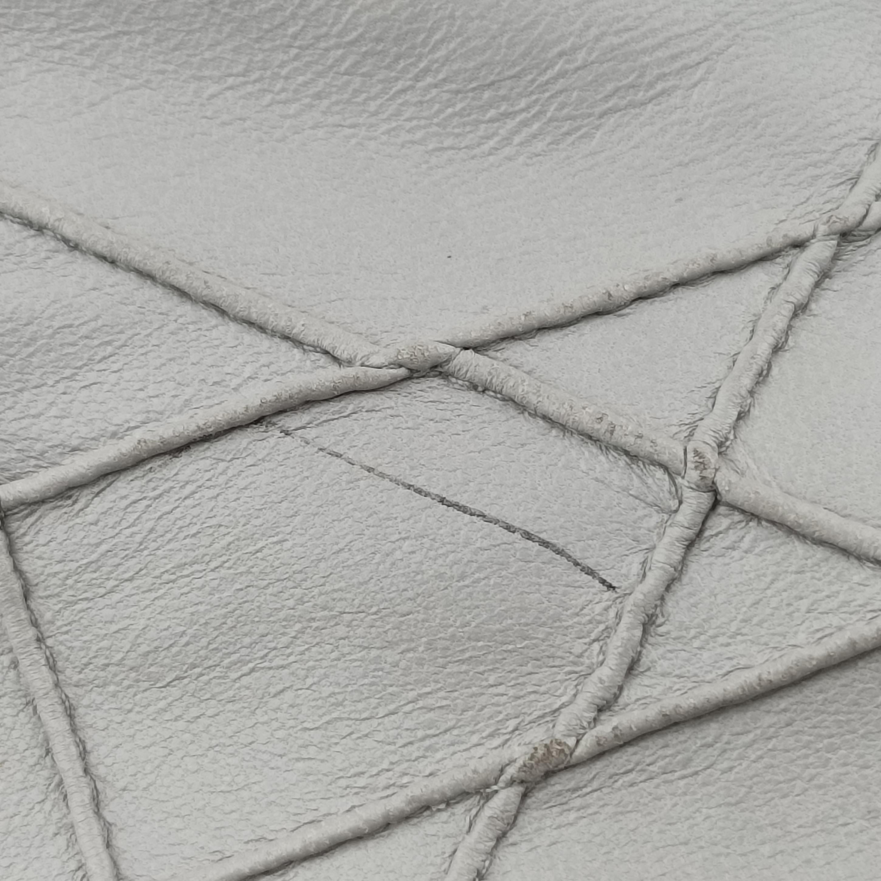 Pre-owned Christian Dior Granville Grey lambskin  shoulderbag | stylenewstar