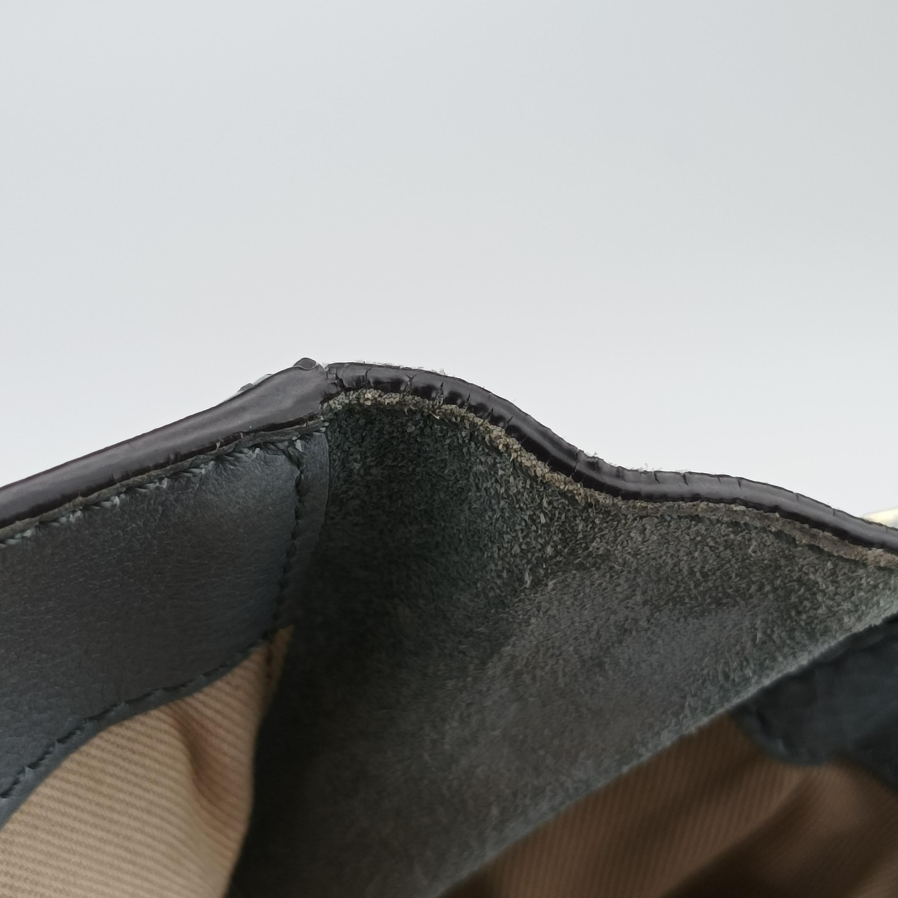 Pre-owned Chloe FAYE mini Grey leather  backpack/rucksack | stylenewstar