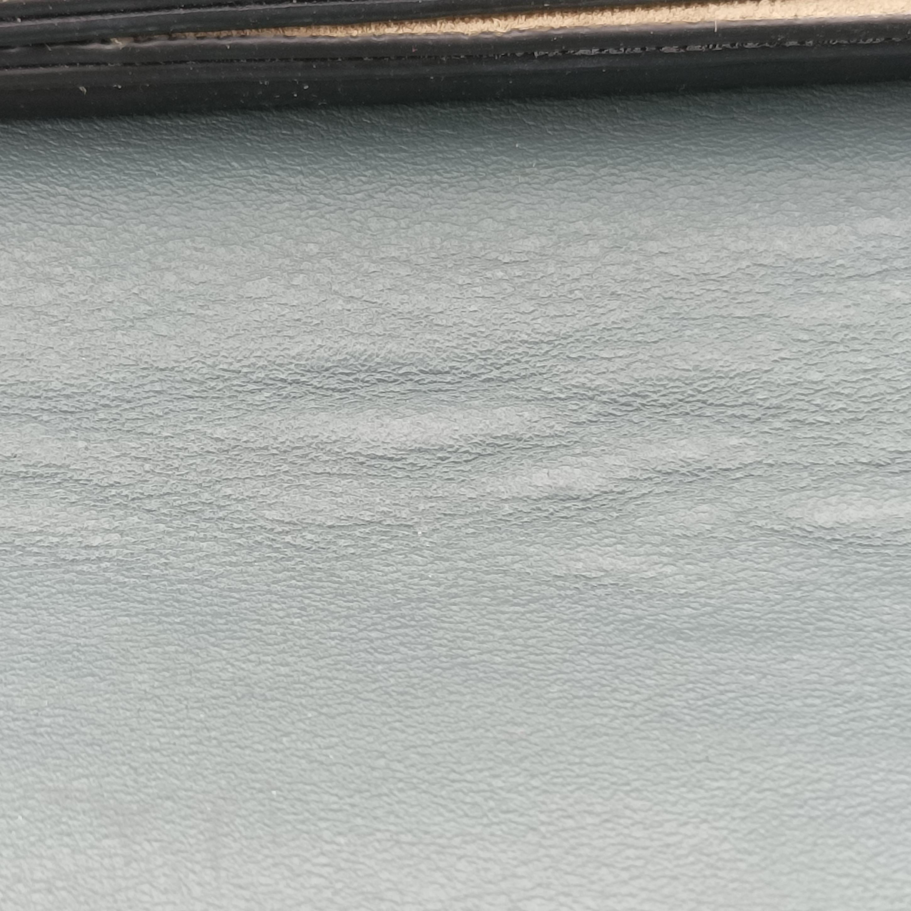 Pre-owned Chloe FAYE Blue × gray Suede × leather  shoulderbag | stylenewstar