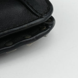 Vintage Valentino Rockstud Black Leather  shoulderbag | stylenewstar