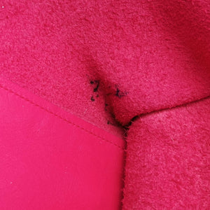 Pre-owned Yves Saint Laurent BABY CABAS Pink Leather 394461 shoulderbag | stylenewstar