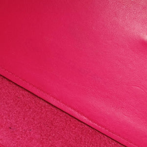 Pre-owned Yves Saint Laurent BABY CABAS Pink Leather 394461 shoulderbag | stylenewstar