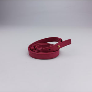 Pre-owned Yves Saint Laurent BABY CABAS Pink Leather 394461 shoulderbag | stylenewstar