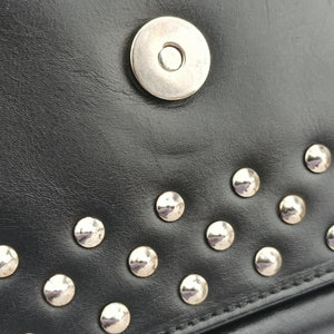 Pre-owned Yves Saint Laurent Betty Black Leather 315680 shoulderbag | stylenewstar