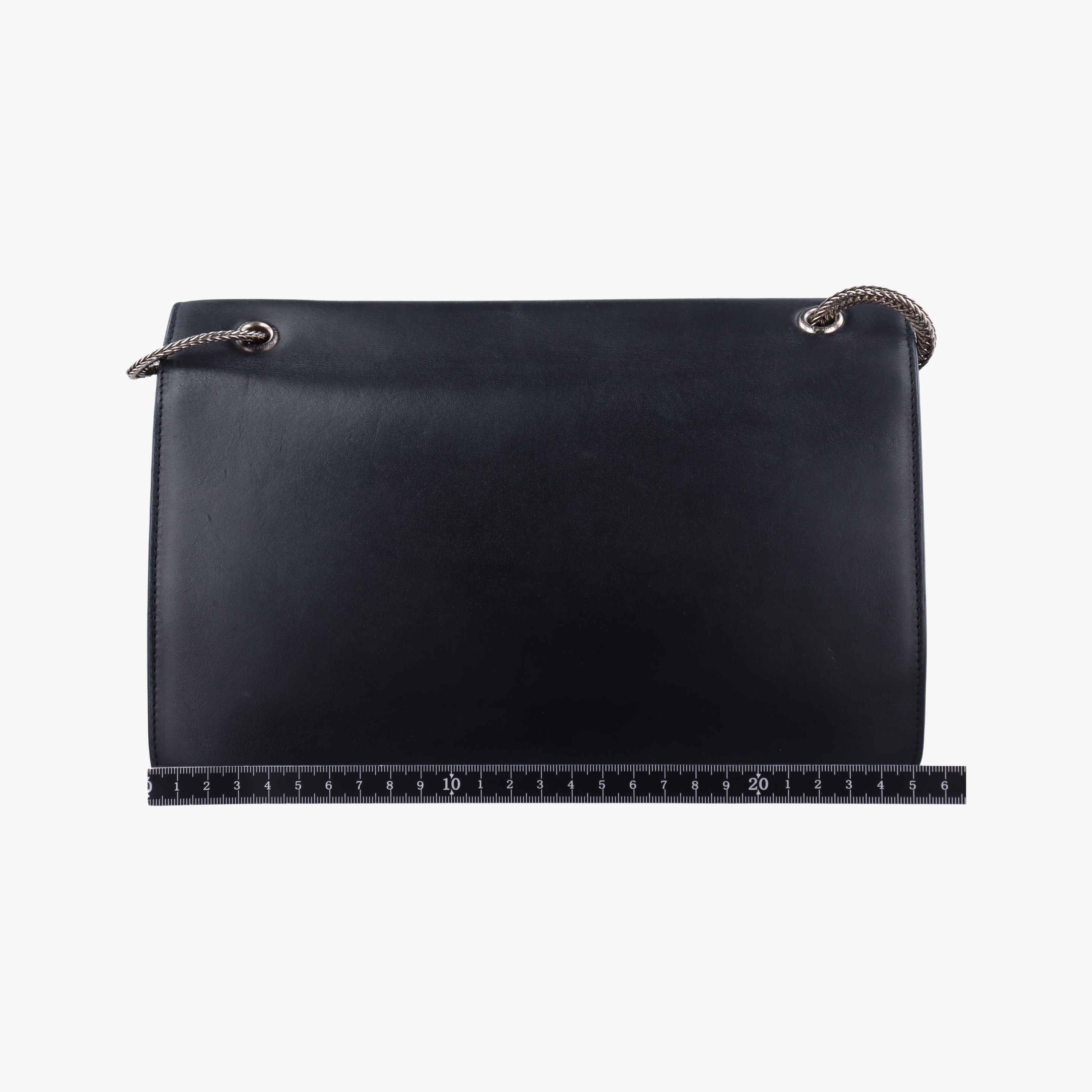 Pre-owned Yves Saint Laurent Betty Black Leather 315680 shoulderbag | stylenewstar