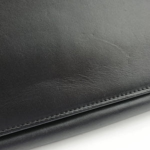 Pre-owned Yves Saint Laurent Betty Black Leather 315680 shoulderbag | stylenewstar