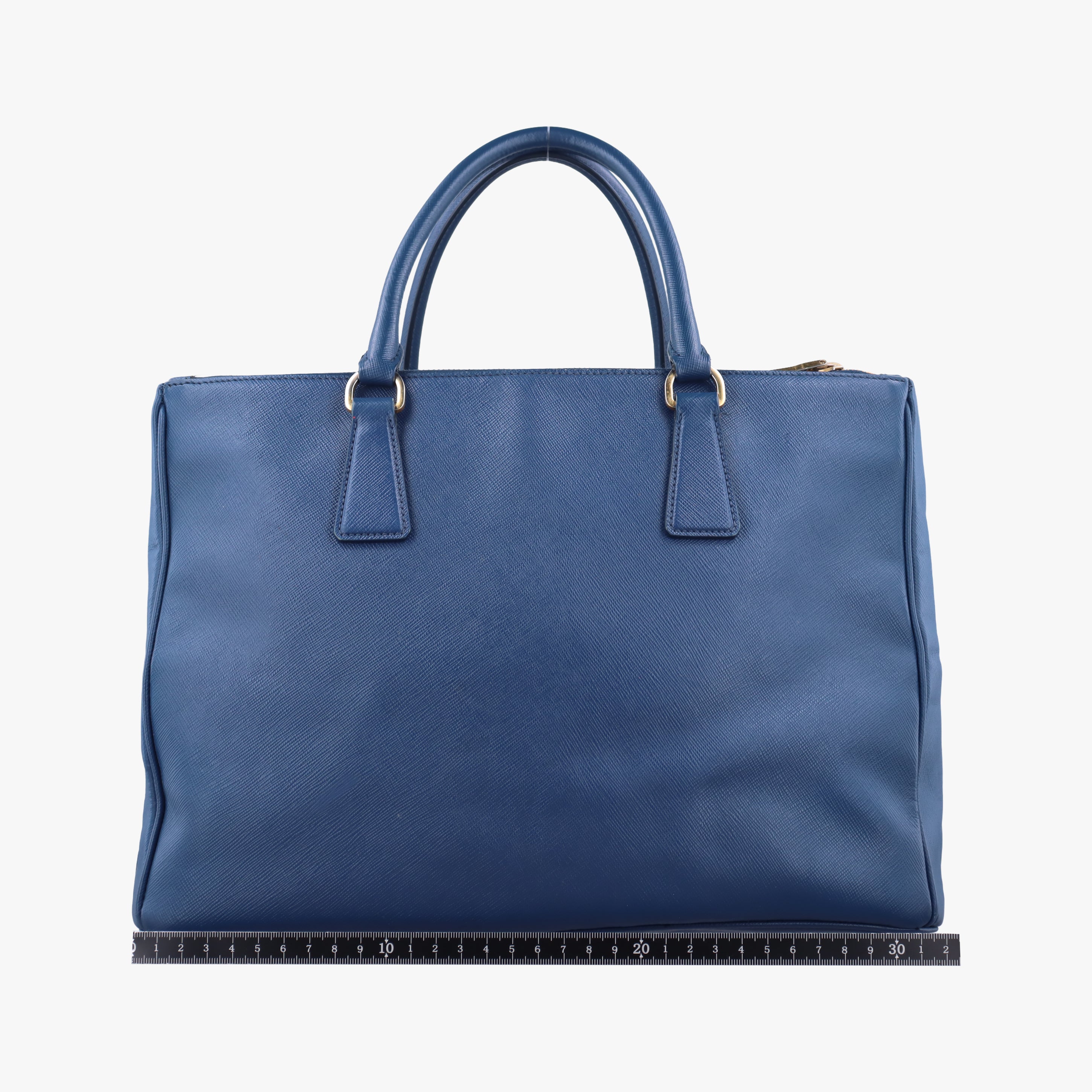 Vintage Prada Galleria Blue SAFFIANO Leather BN2274 handbag | stylenewstar