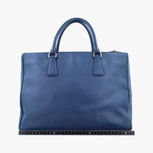 Vintage Prada Galleria Blue SAFFIANO Leather BN2274 handbag | stylenewstar