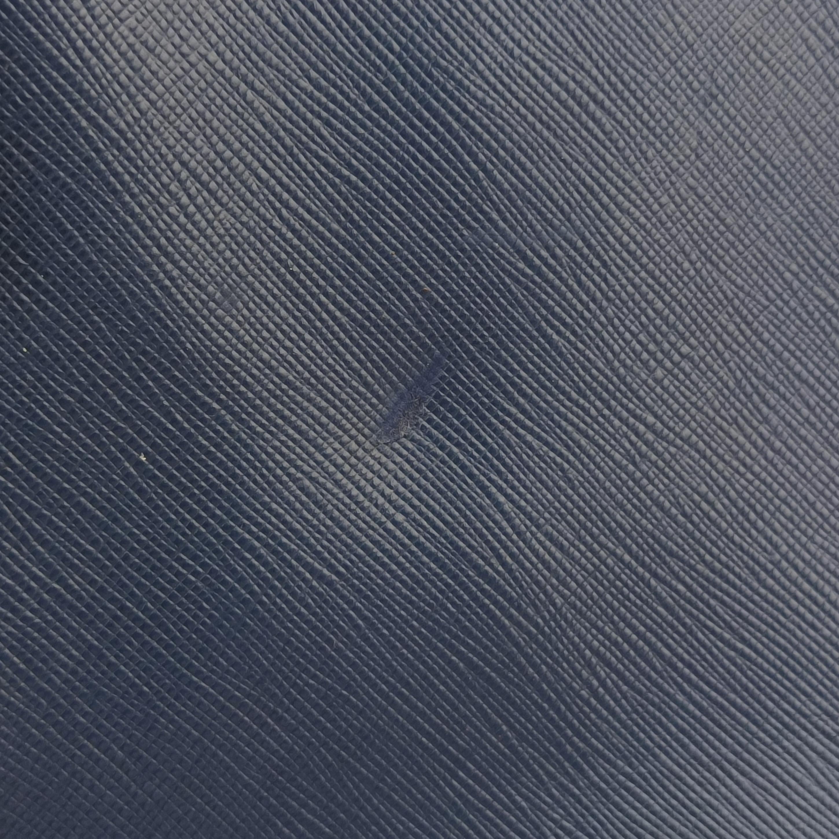 Vintage Prada Galleria Blue SAFFIANO Leather BN2274 handbag | stylenewstar