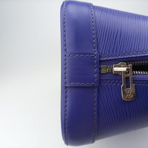 Pre-owned Louis Vuitton ALMA PM Fig Epi M4060G handbag | stylenewstar