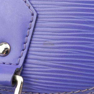 Pre-owned Louis Vuitton ALMA PM Fig Epi M4060G handbag | stylenewstar