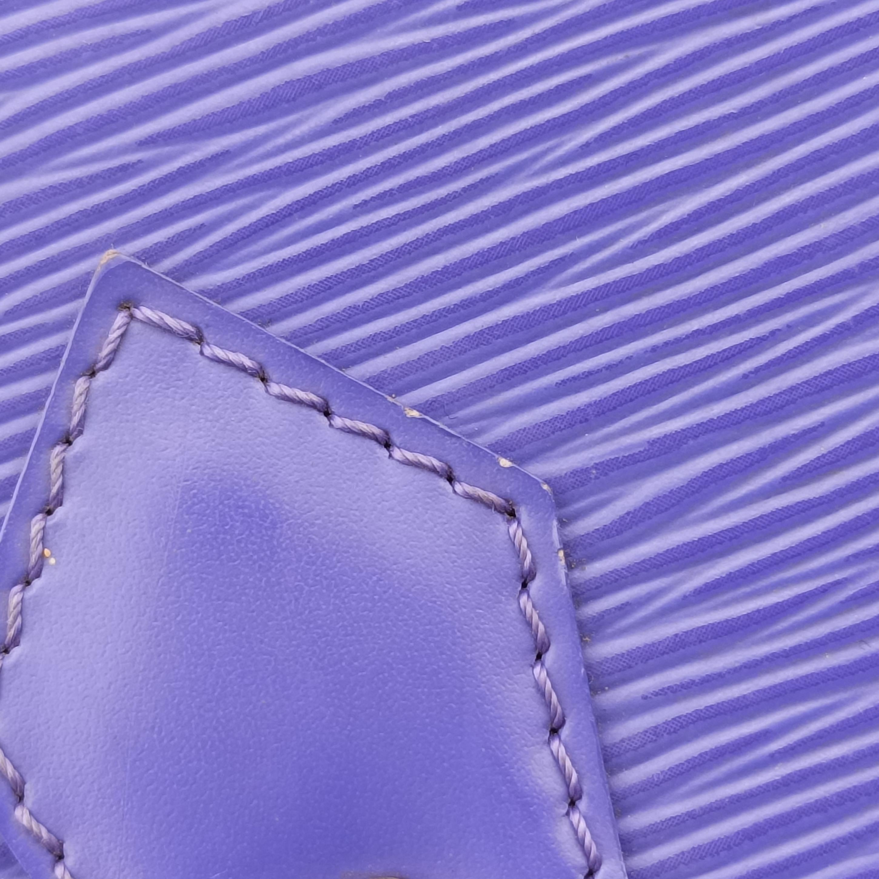 Pre-owned Louis Vuitton ALMA PM Fig Epi M4060G handbag | stylenewstar