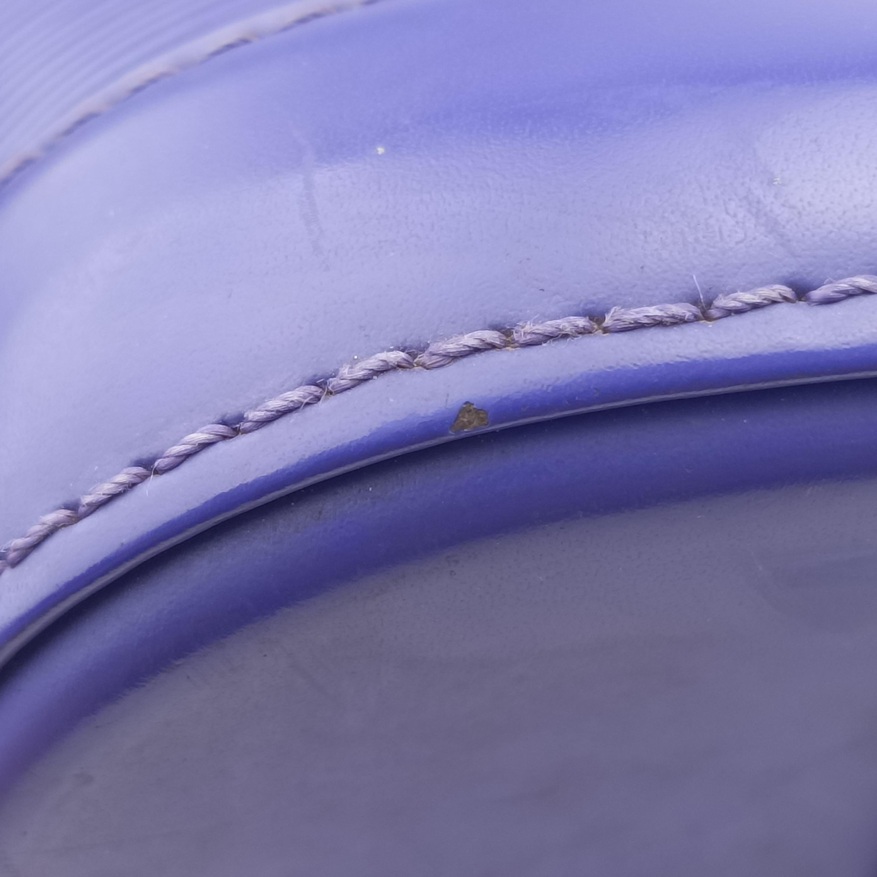 Pre-owned Louis Vuitton ALMA PM Fig Epi M4060G handbag | stylenewstar