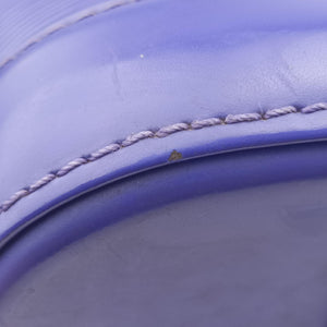 Pre-owned Louis Vuitton ALMA PM Fig Epi M4060G handbag | stylenewstar