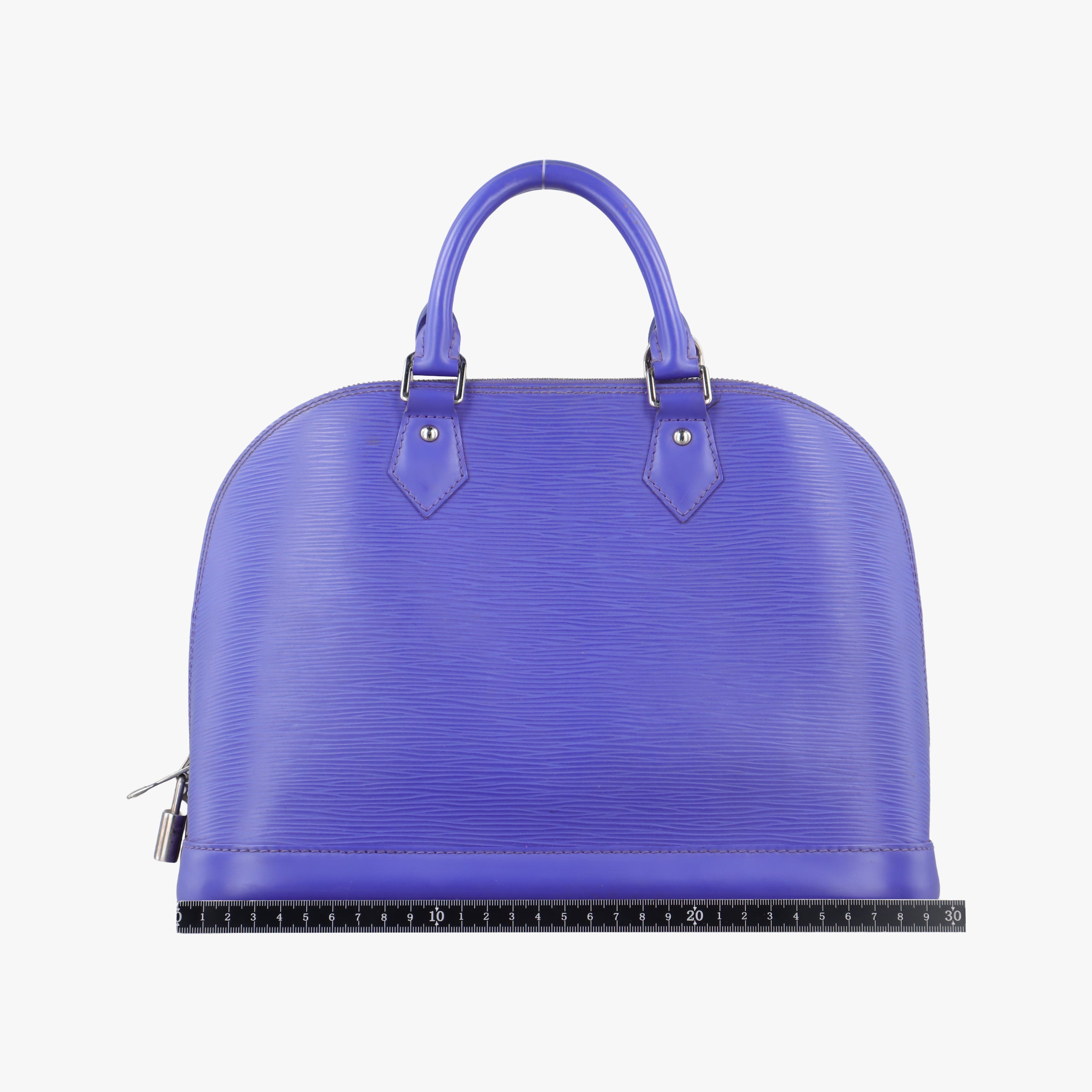 Pre-owned Louis Vuitton ALMA PM Fig Epi M4060G handbag | stylenewstar