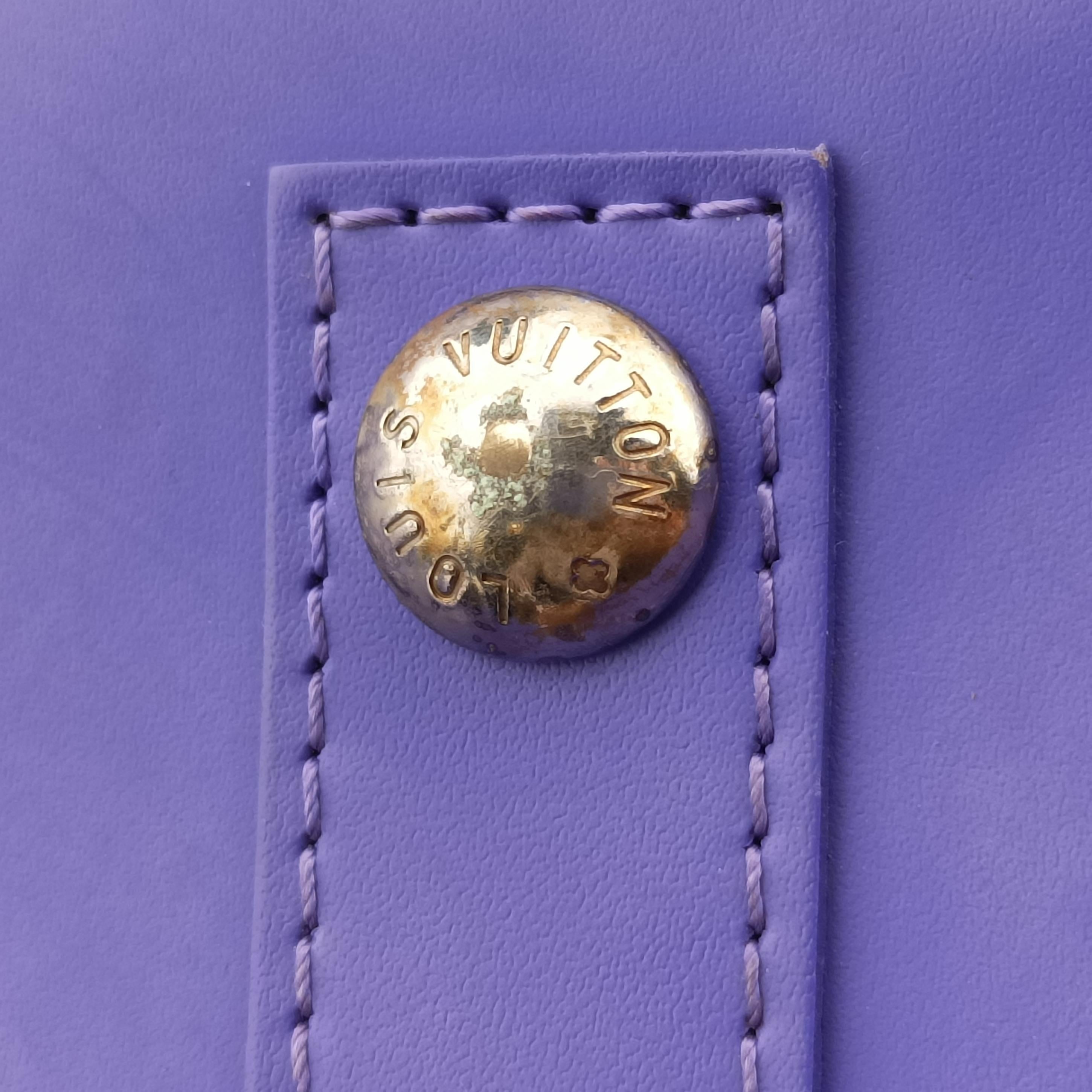 Pre-owned Louis Vuitton ALMA PM Fig Epi M4060G handbag | stylenewstar