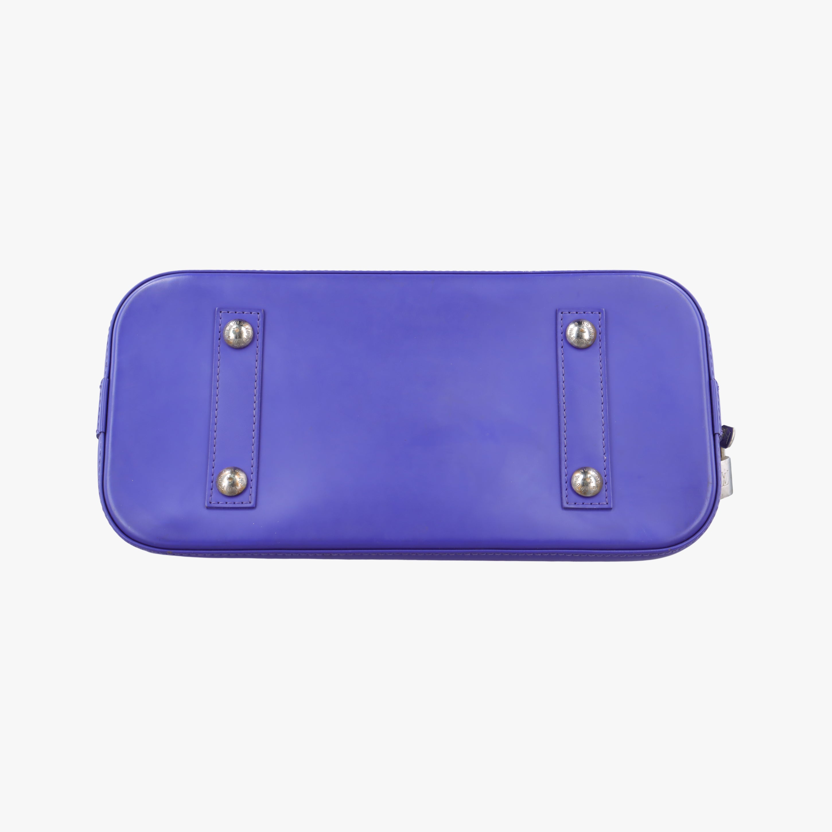 Pre-owned Louis Vuitton ALMA PM Fig Epi M4060G handbag | stylenewstar