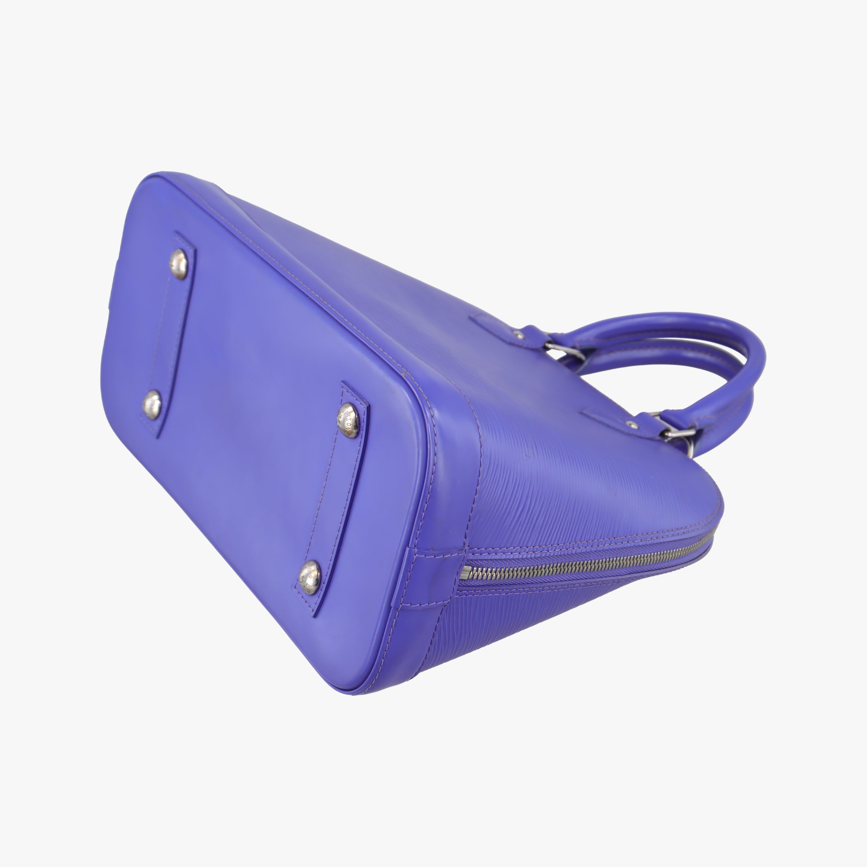 Pre-owned Louis Vuitton ALMA PM Fig Epi M4060G handbag | stylenewstar