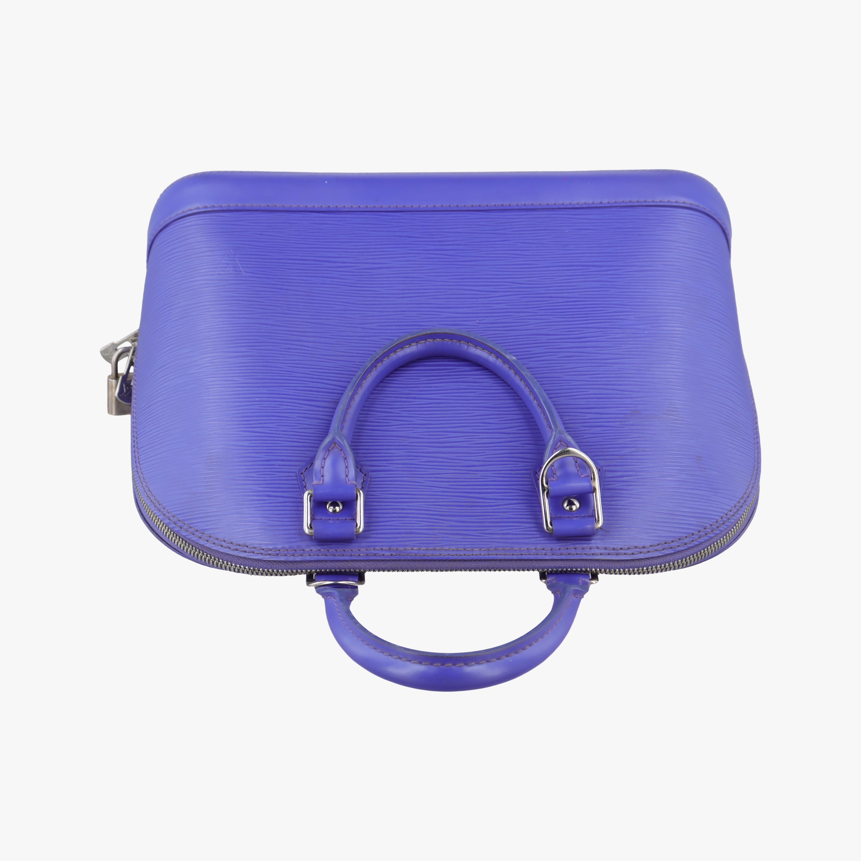 Pre-owned Louis Vuitton ALMA PM Fig Epi M4060G handbag | stylenewstar