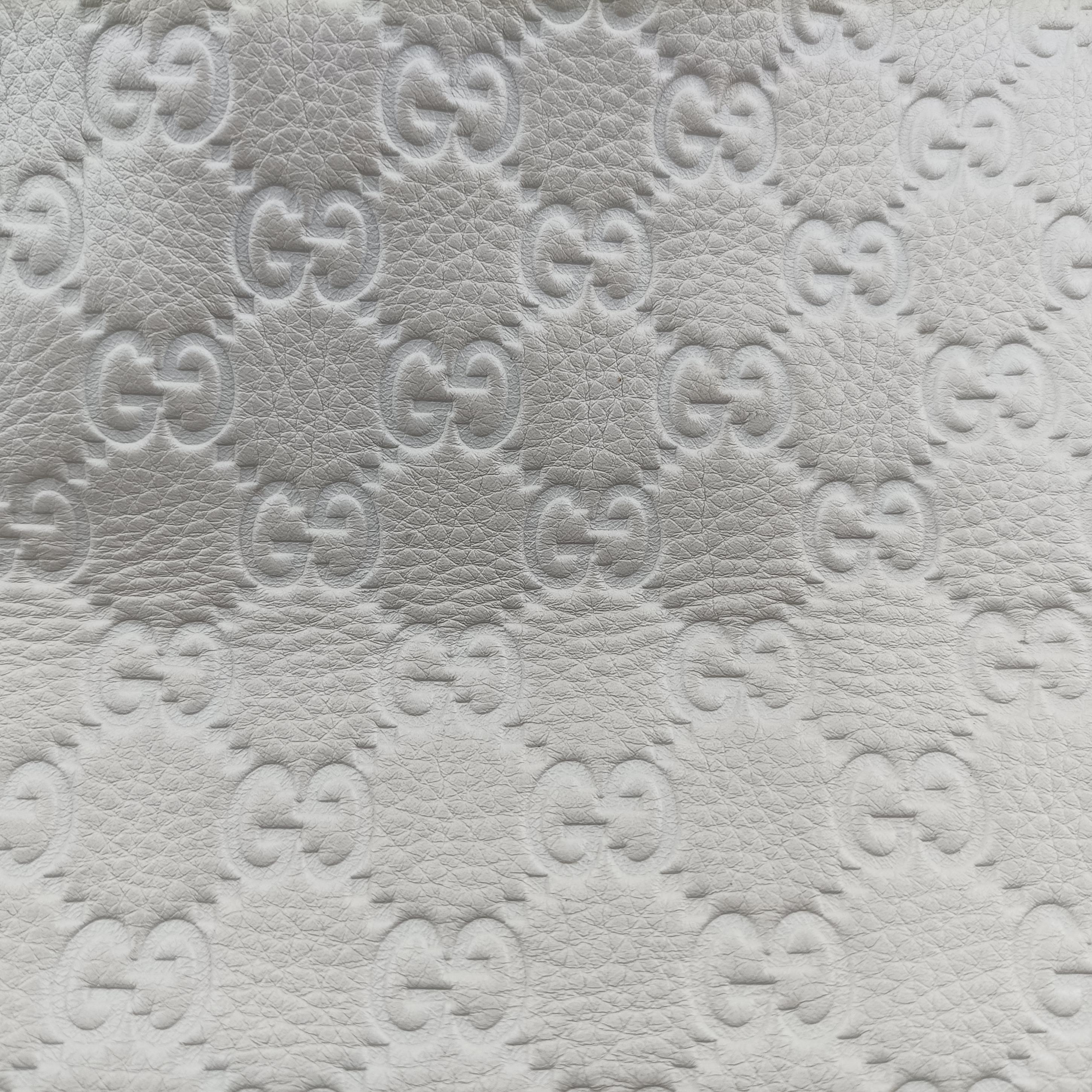 Pre-owned Gucci GG Neoprene White Leather 241101 shoulderbag | stylenewstar