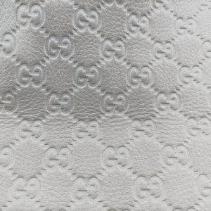 Pre-owned Gucci GG Neoprene White Leather 241101 shoulderbag | stylenewstar