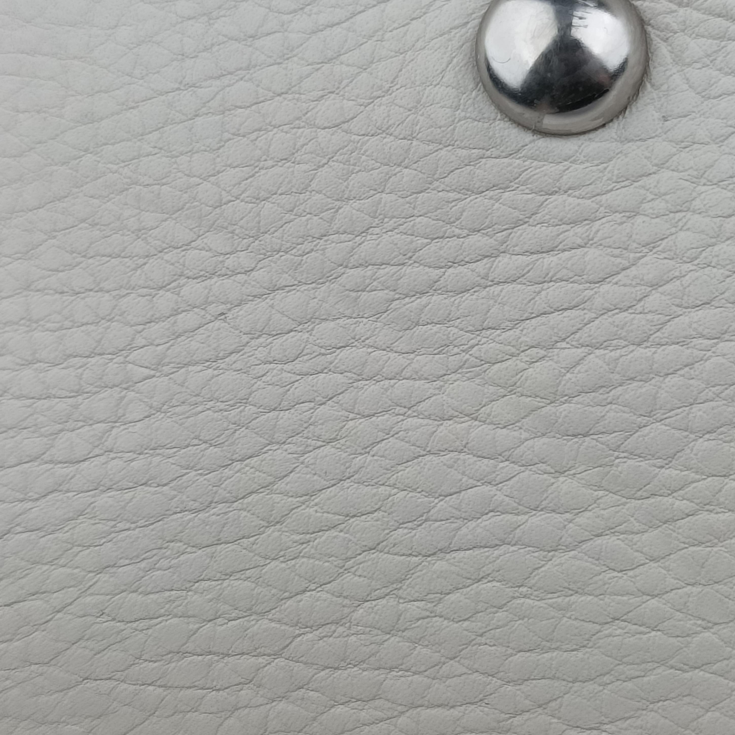 Pre-owned Gucci GG Neoprene White Leather 241101 shoulderbag | stylenewstar
