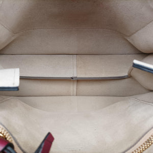 Pre-owned Chloe FAYE Bordeaux Leather  shoulderbag | stylenewstar