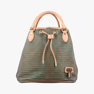 Vintage Louis Vuitton MonogrMonogram Eden Neoam Eden Neo Beigex Green Monogram Eden×calf leather M40356 handbag | stylenewstar