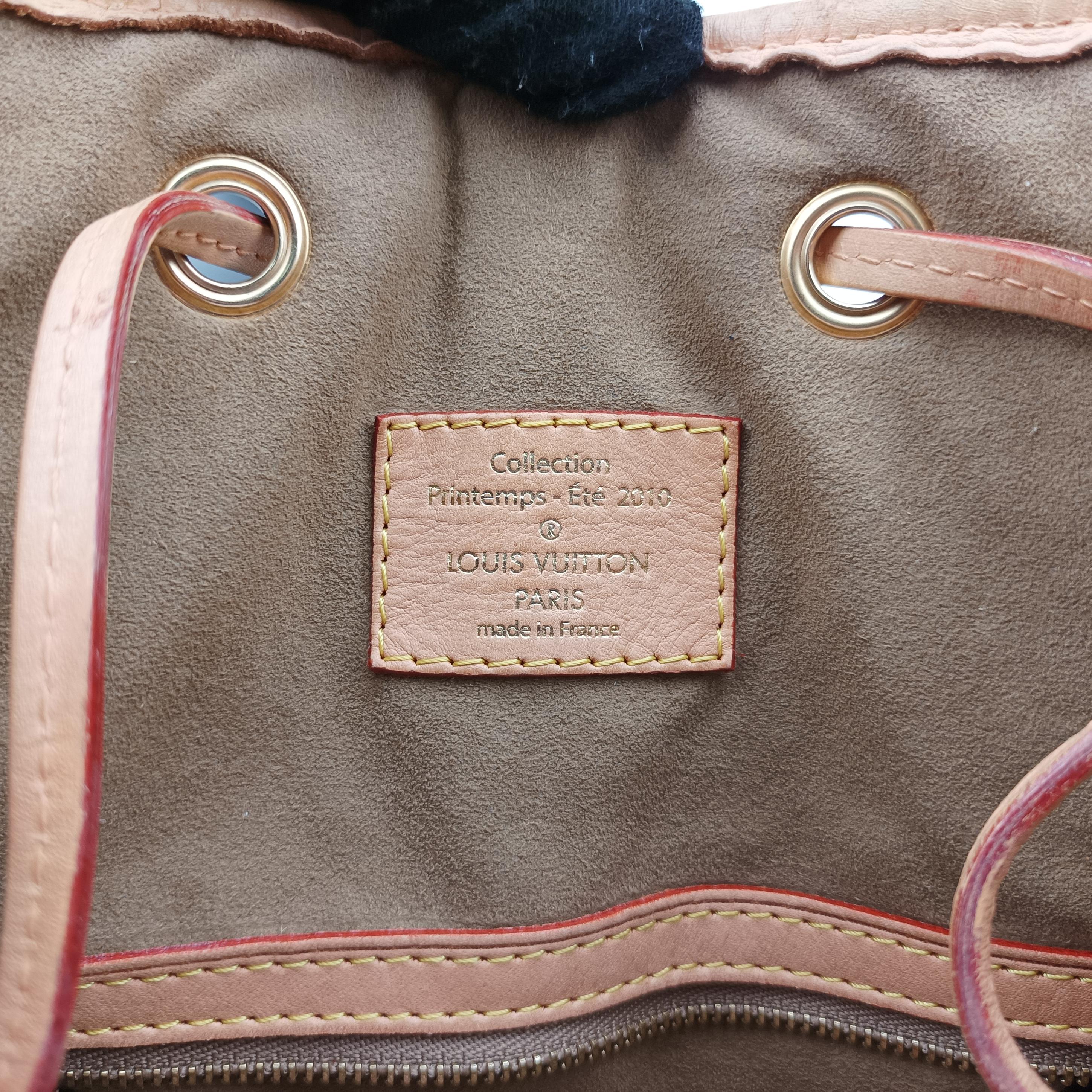 Vintage Louis Vuitton MonogrMonogram Eden Neoam Eden Neo Beigex Green Monogram Eden×calf leather M40356 handbag | stylenewstar