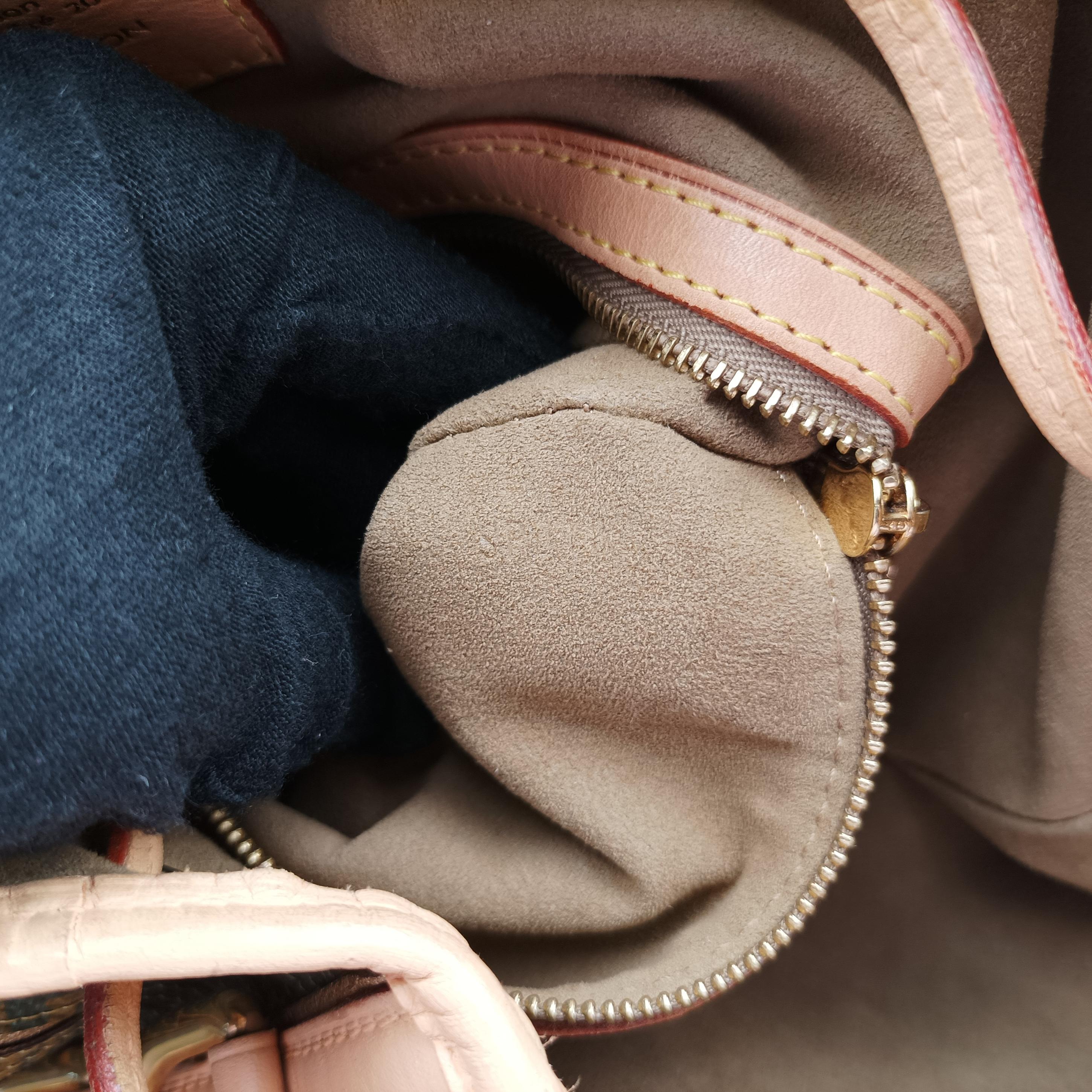 Vintage Louis Vuitton MonogrMonogram Eden Neoam Eden Neo Beigex Green Monogram Eden×calf leather M40356 handbag | stylenewstar