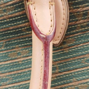 Vintage Louis Vuitton MonogrMonogram Eden Neoam Eden Neo Beigex Green Monogram Eden×calf leather M40356 handbag | stylenewstar