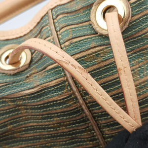 Vintage Louis Vuitton MonogrMonogram Eden Neoam Eden Neo Beigex Green Monogram Eden×calf leather M40356 handbag | stylenewstar