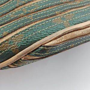 Vintage Louis Vuitton MonogrMonogram Eden Neoam Eden Neo Beigex Green Monogram Eden×calf leather M40356 handbag | stylenewstar