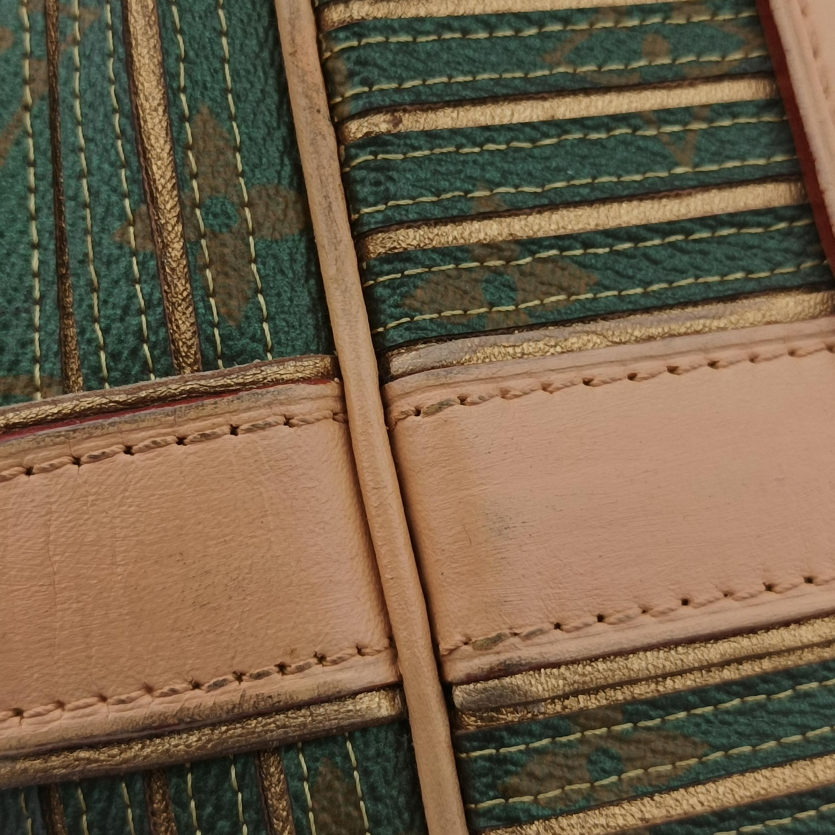 Vintage Louis Vuitton MonogrMonogram Eden Neoam Eden Neo Beigex Green Monogram Eden×calf leather M40356 handbag | stylenewstar