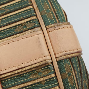 Vintage Louis Vuitton MonogrMonogram Eden Neoam Eden Neo Beigex Green Monogram Eden×calf leather M40356 handbag | stylenewstar