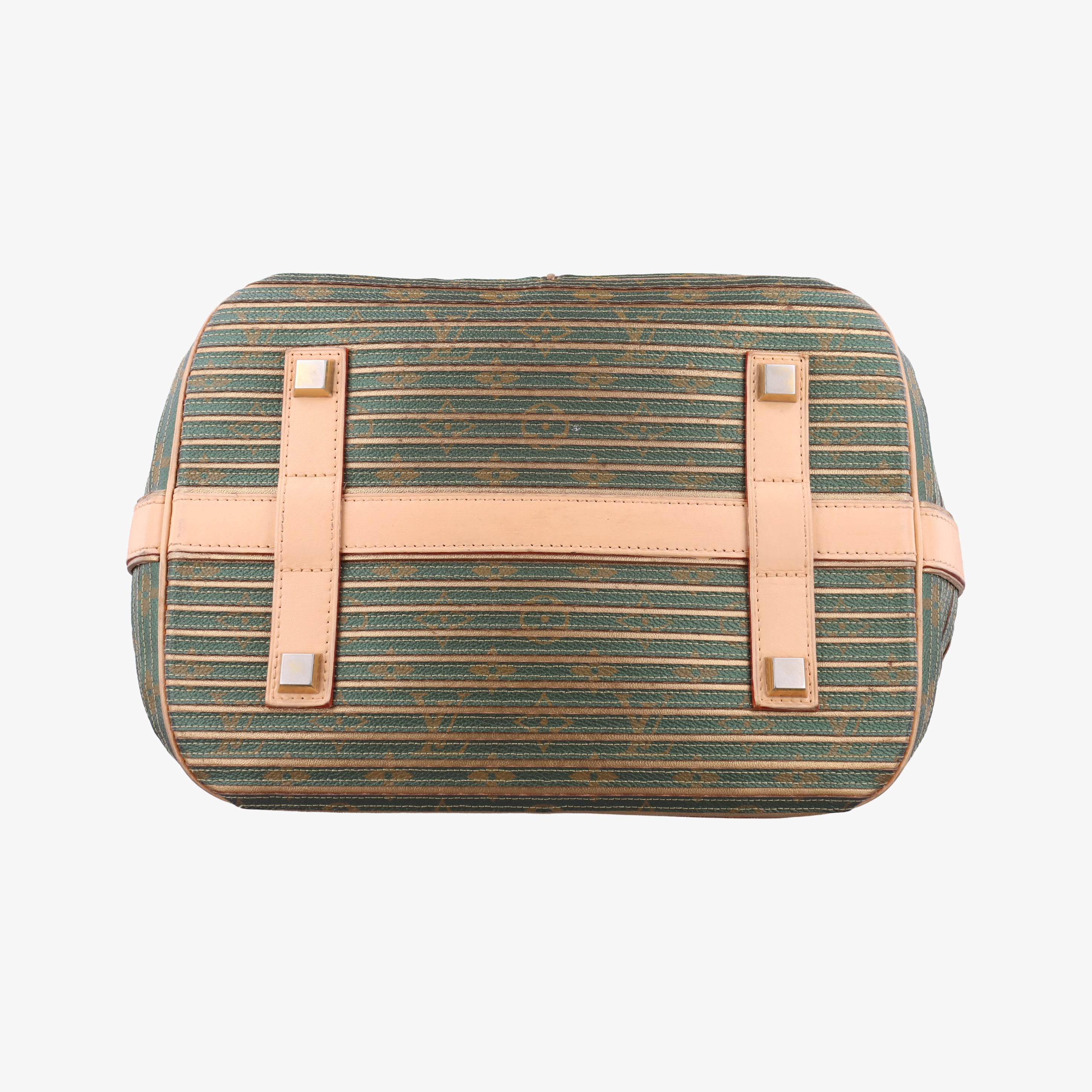 Vintage Louis Vuitton MonogrMonogram Eden Neoam Eden Neo Beigex Green Monogram Eden×calf leather M40356 handbag | stylenewstar