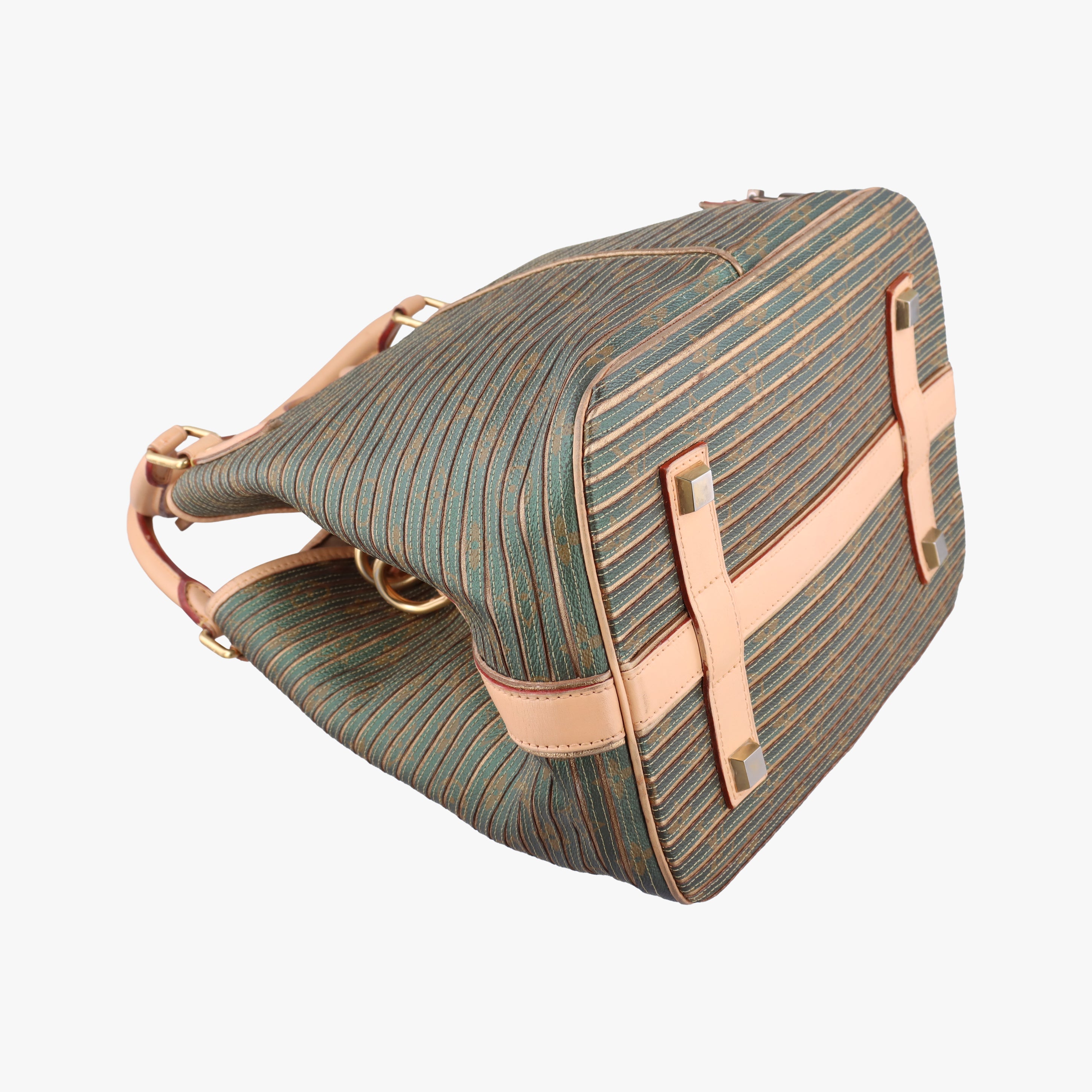 Vintage Louis Vuitton MonogrMonogram Eden Neoam Eden Neo Beigex Green Monogram Eden×calf leather M40356 handbag | stylenewstar