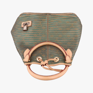 Vintage Louis Vuitton MonogrMonogram Eden Neoam Eden Neo Beigex Green Monogram Eden×calf leather M40356 handbag | stylenewstar