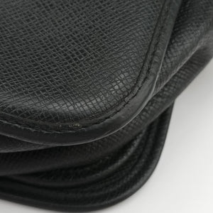 Pre-owned Louis Vuitton ANDREI ARDOISE Taiga M32482 shoulderbag | stylenewstar