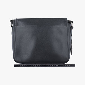 Pre-owned Louis Vuitton ANDREI ARDOISE Taiga M32482 shoulderbag | stylenewstar