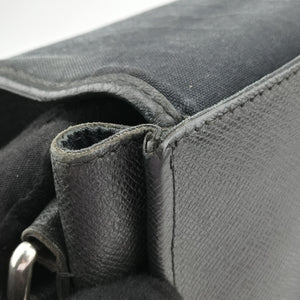 Pre-owned Louis Vuitton ANDREI ARDOISE Taiga M32482 shoulderbag | stylenewstar