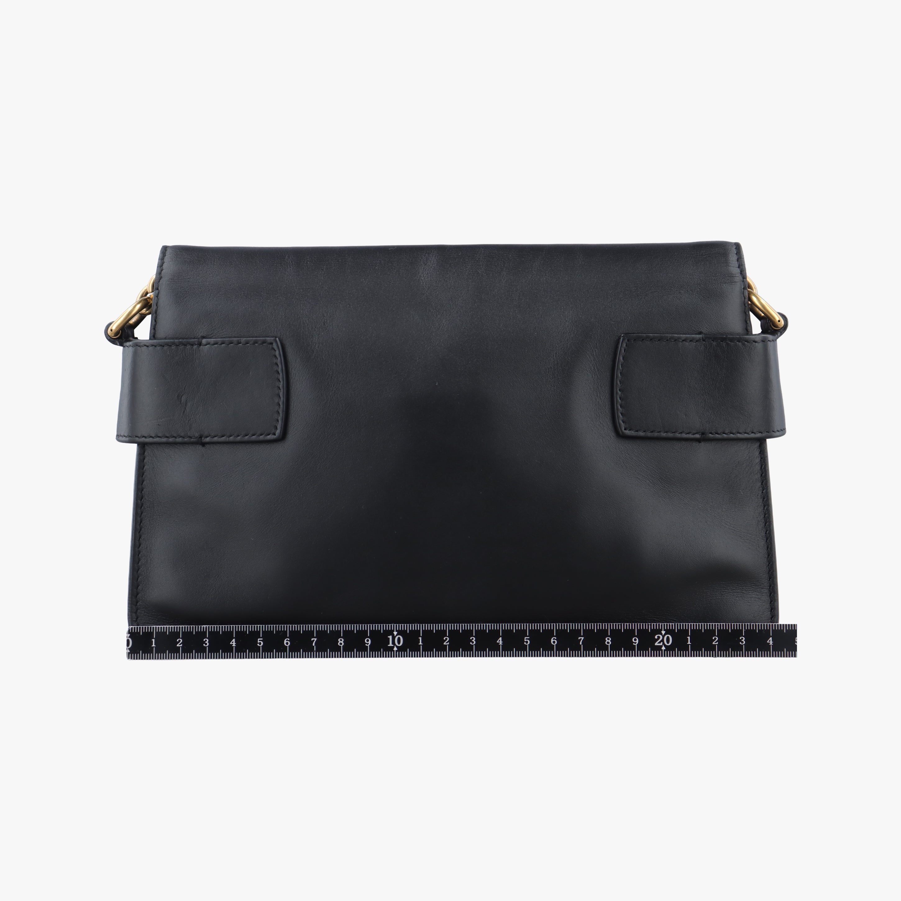 Pre-owned Gucci Broadway Tiger Head Black Leather 453777 shoulderbag | stylenewstar