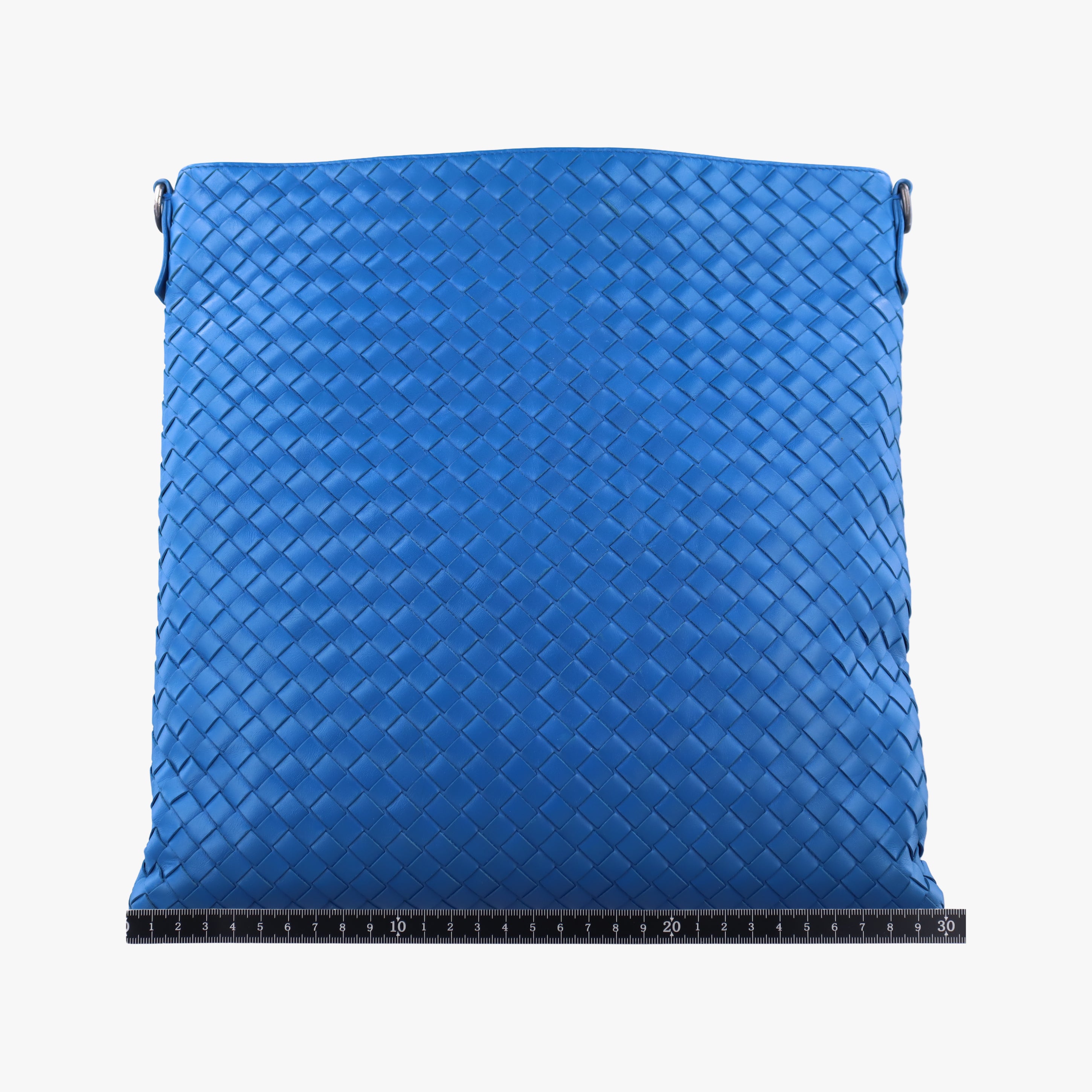 Secondhand Bottega Veneta Intrecciato Blue lambskin  shoulderbag | stylenewstar